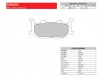 Τακάκια Ferodo FDB2003SM (FA199)(FD205)